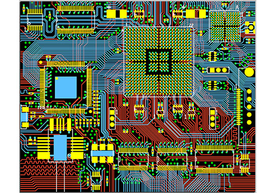 PCB設(shè)計(jì)高速信號(hào)layout能以90°走線嗎？